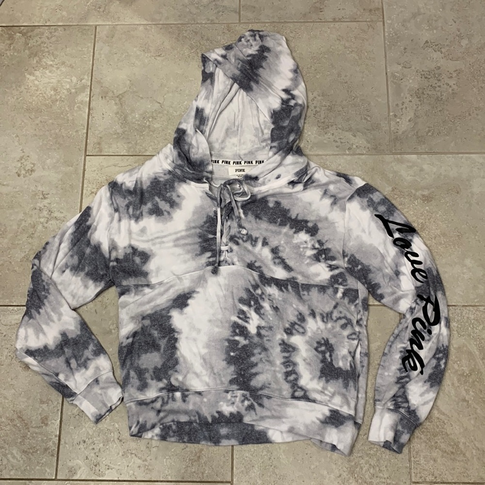 victoria’s secret pink hoodie